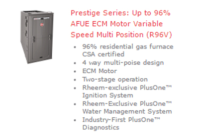 rheem furnace